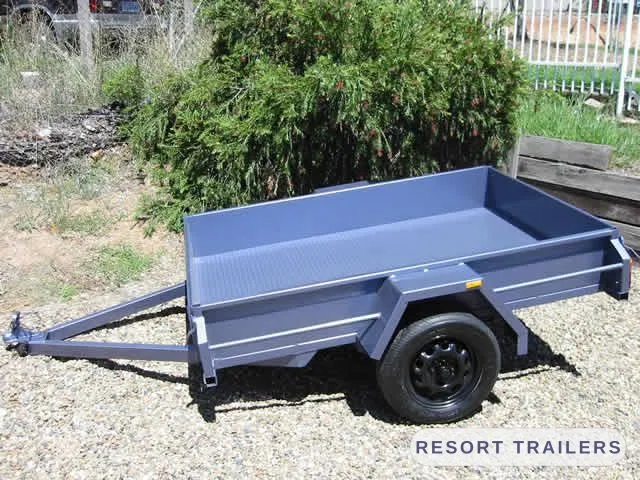 Box Trailers built by Resort Trailers