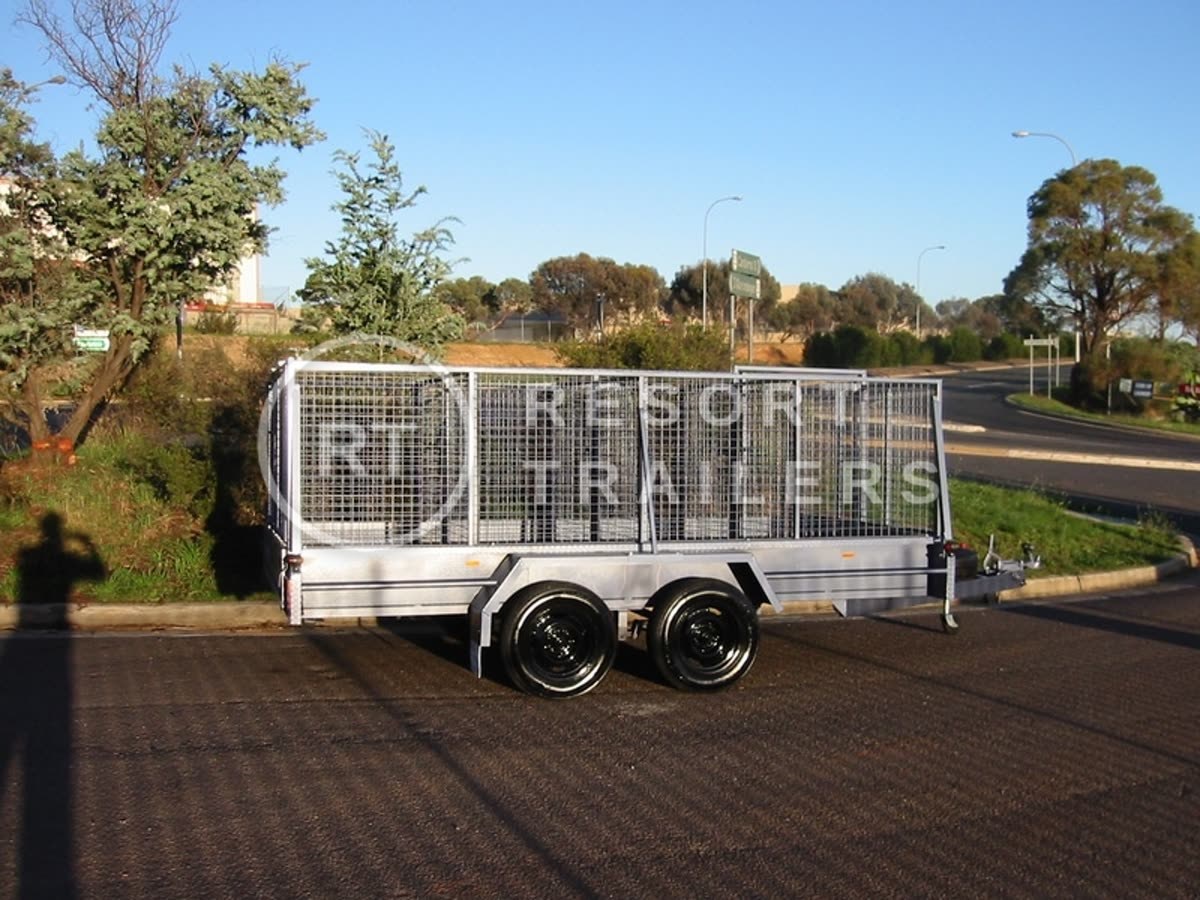 Cage1 — built by Resort Trailers