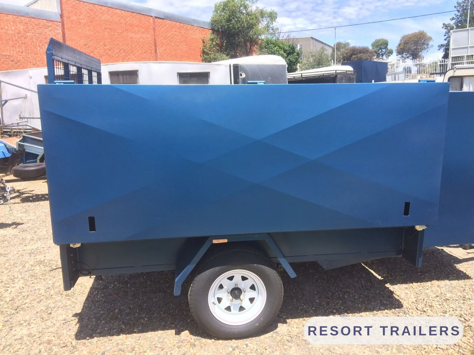 Mowing Trailers — Resort Trailers