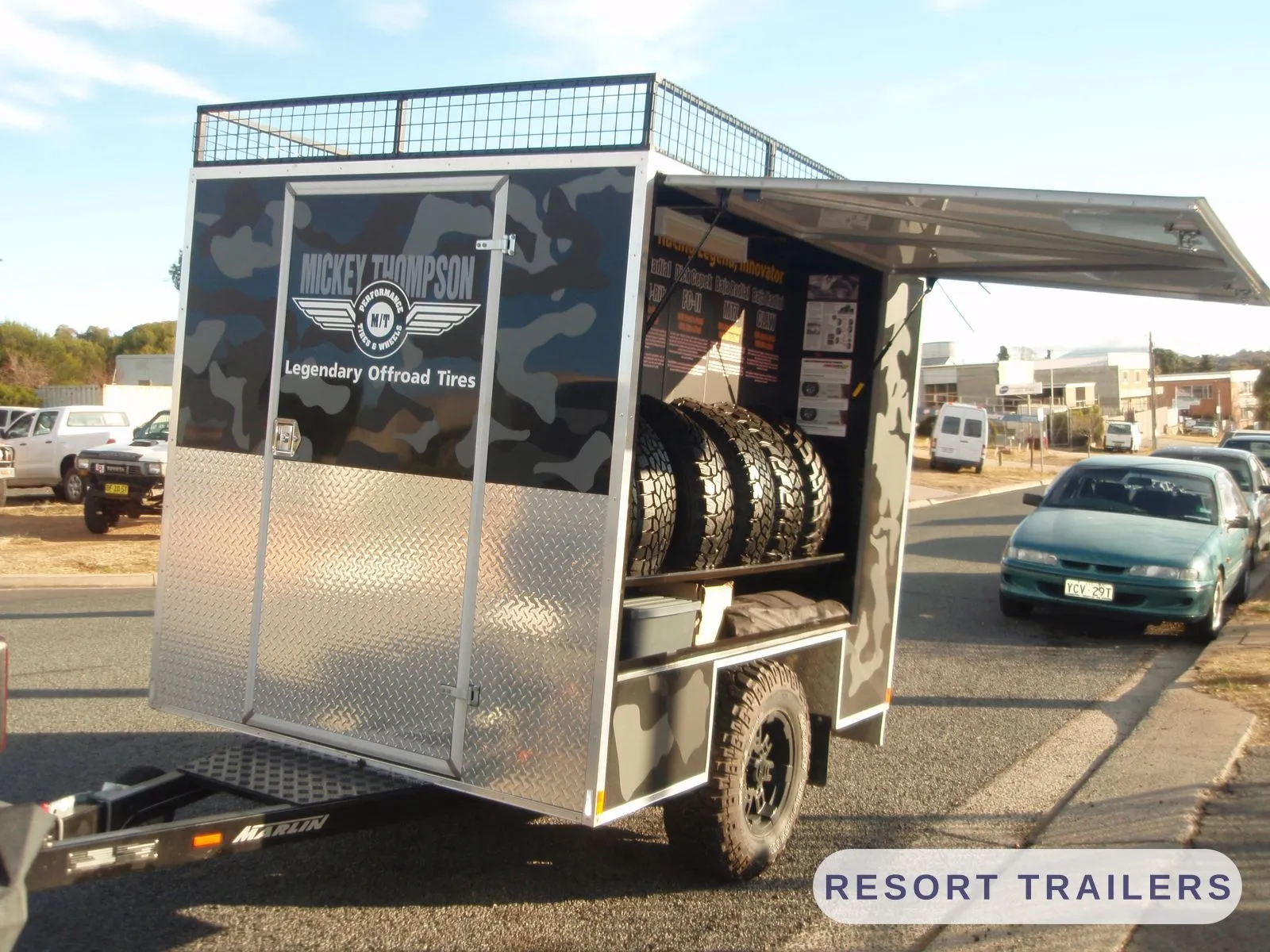 Plant & Custom Trailers — Resort Trailers