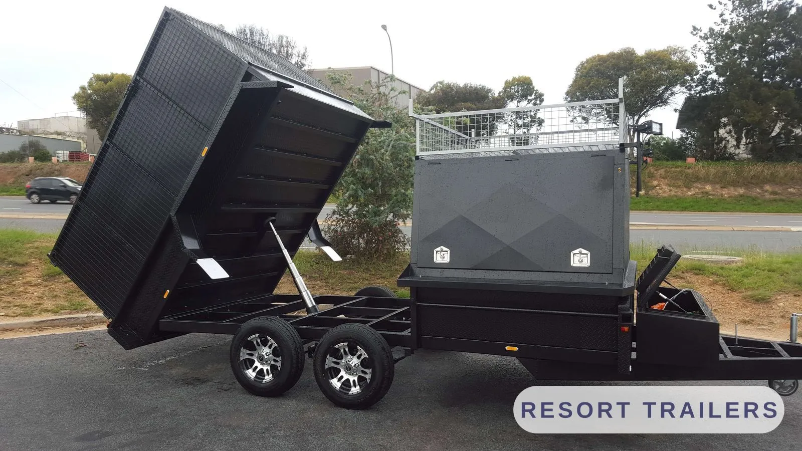 Tipper Trailers — Resort Trailers